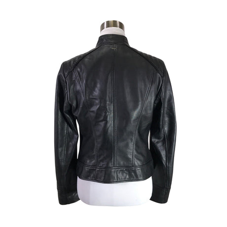 Unisex Hugo Boss - Nahkatakki, koko 38 -  (2)