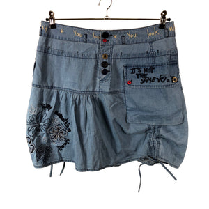 Unisex Desigual - Farkkuhame, koko 42 -  (1)