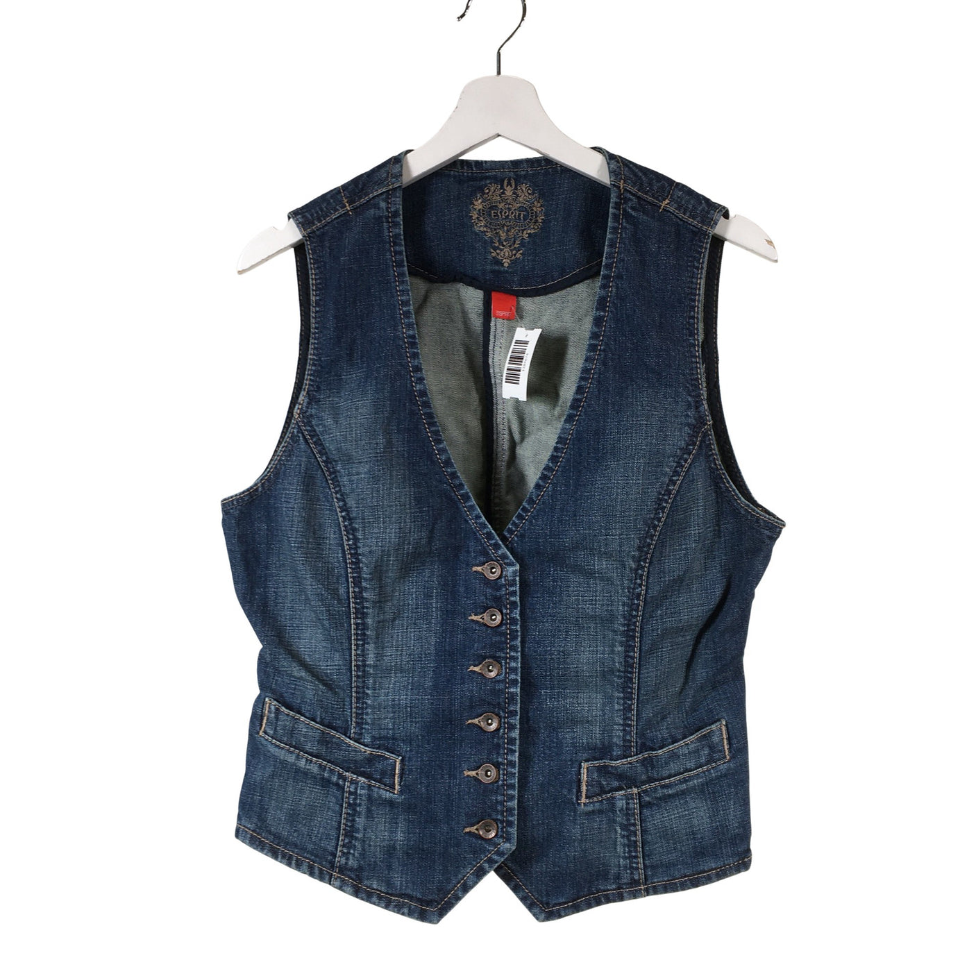 Unisex Esprit - Farkkuliivi, koko 42 -  (1)