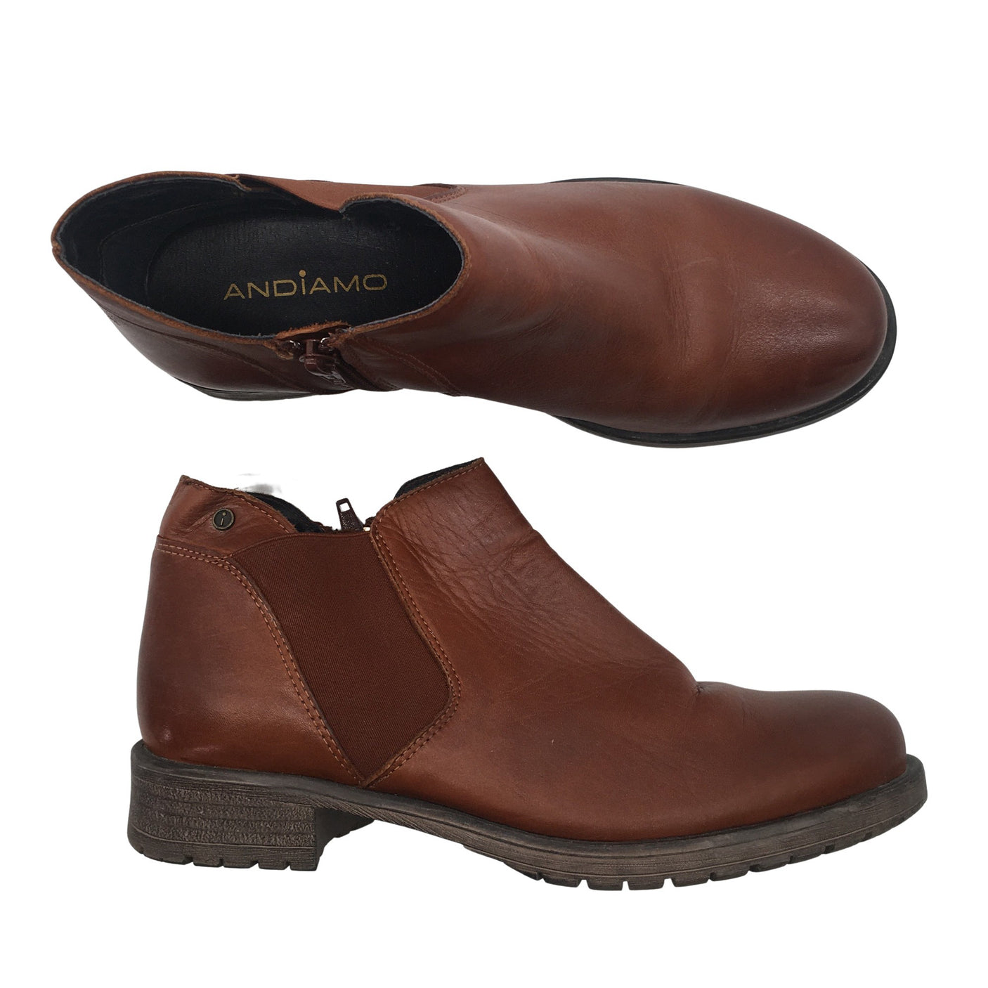 Unisex Andiamo - Nilkkurit, koko 38 -  (1)