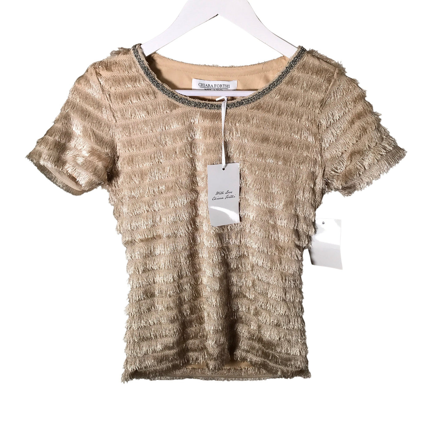 Unisex Chiara Forthi - Lyhythihainen pusero, koko 34 -  (1)