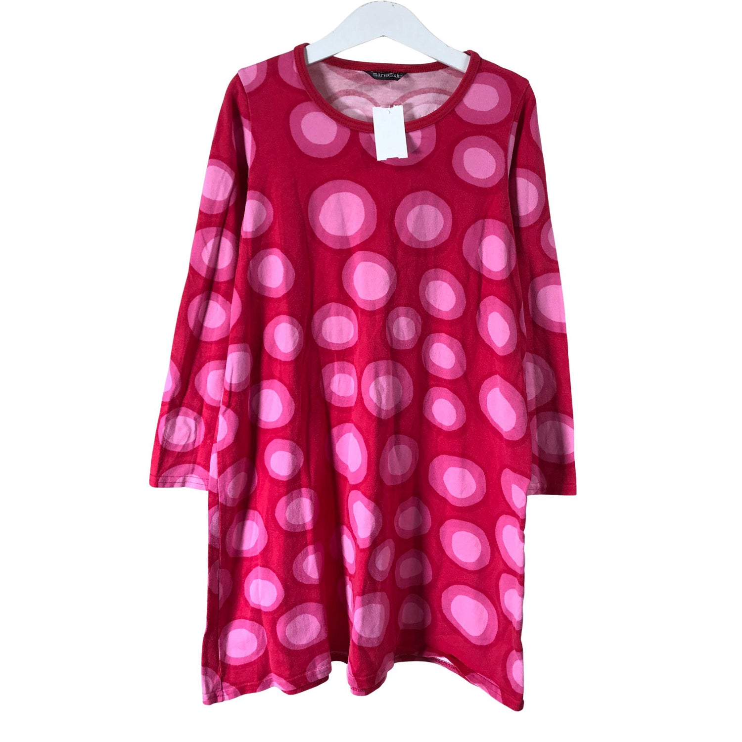  Mekko  Trikoomekko, koko 128 - 134  Marimekko 