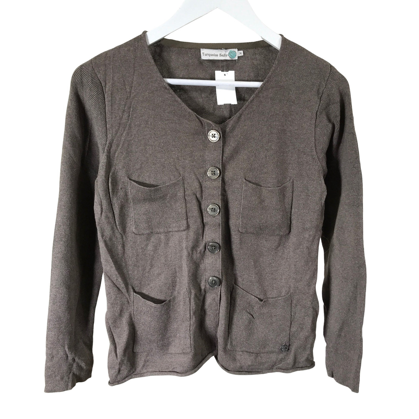 Unisex Turquoise Sally - Neuletakki, koko 38 -  (1)
