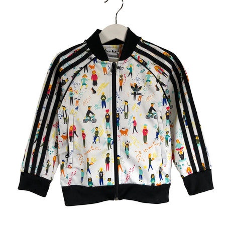 Unisex Adidas - Verryttelytakki, koko 98 - 104 -  ()