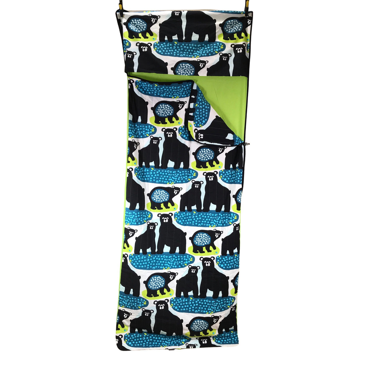 Makuupussi, koko Ei kokoa