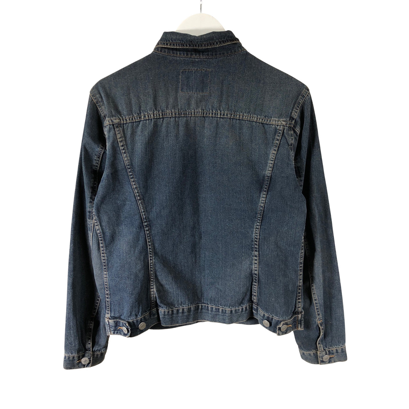 Unisex Sisley - Farkkutakki, koko 40 -  (2)