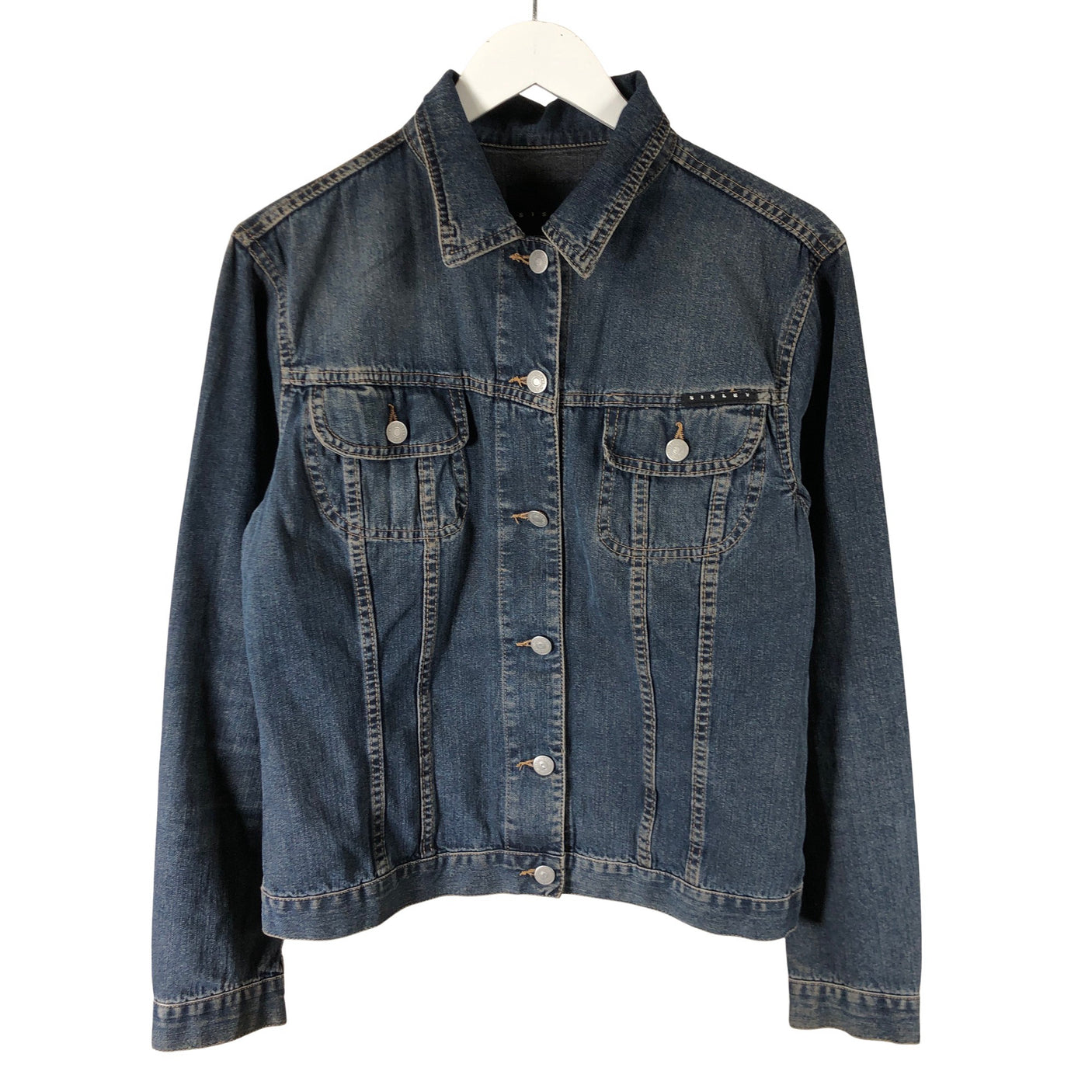 Unisex Sisley - Farkkutakki, koko 40 -  (1)