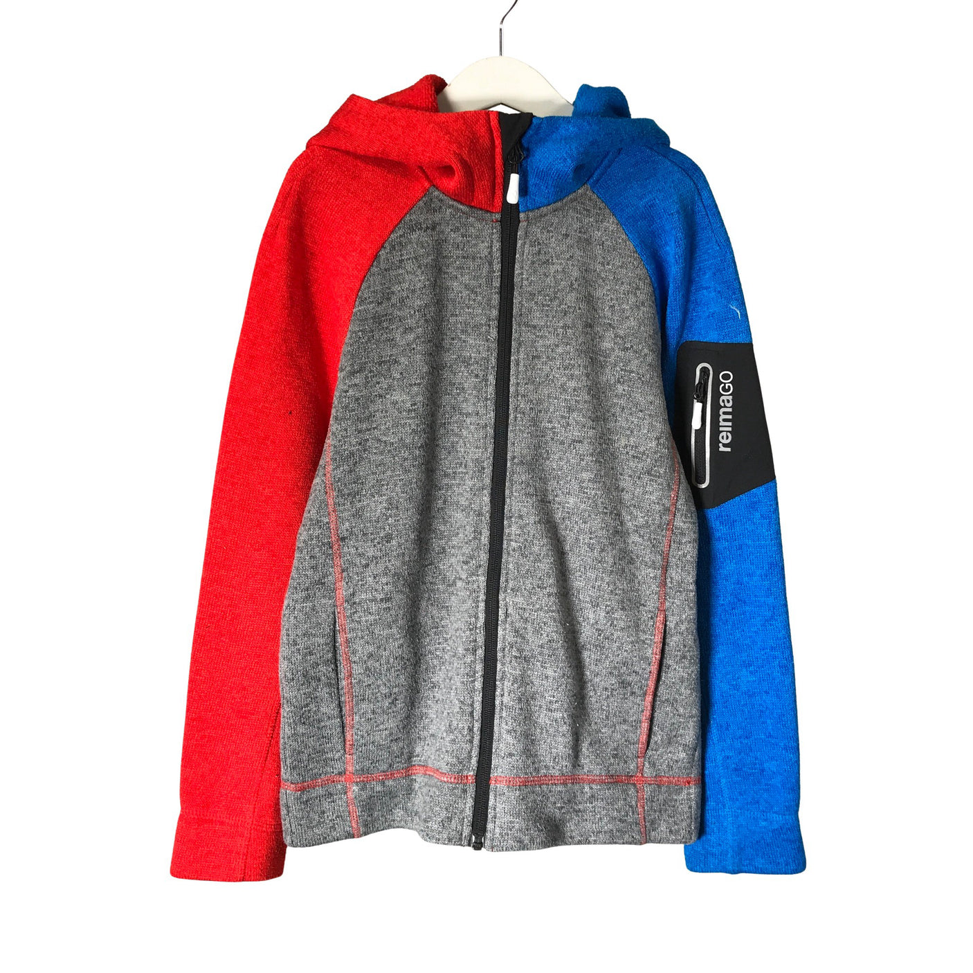 Unisex Reima - Fleecetakki, koko 140 - 146 -  (1)