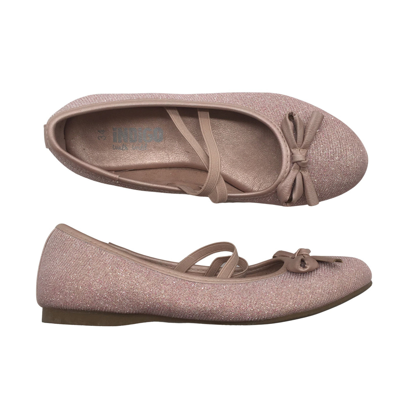 Unisex Indigo - Juhlaballerinat, koko 34 -  (1)