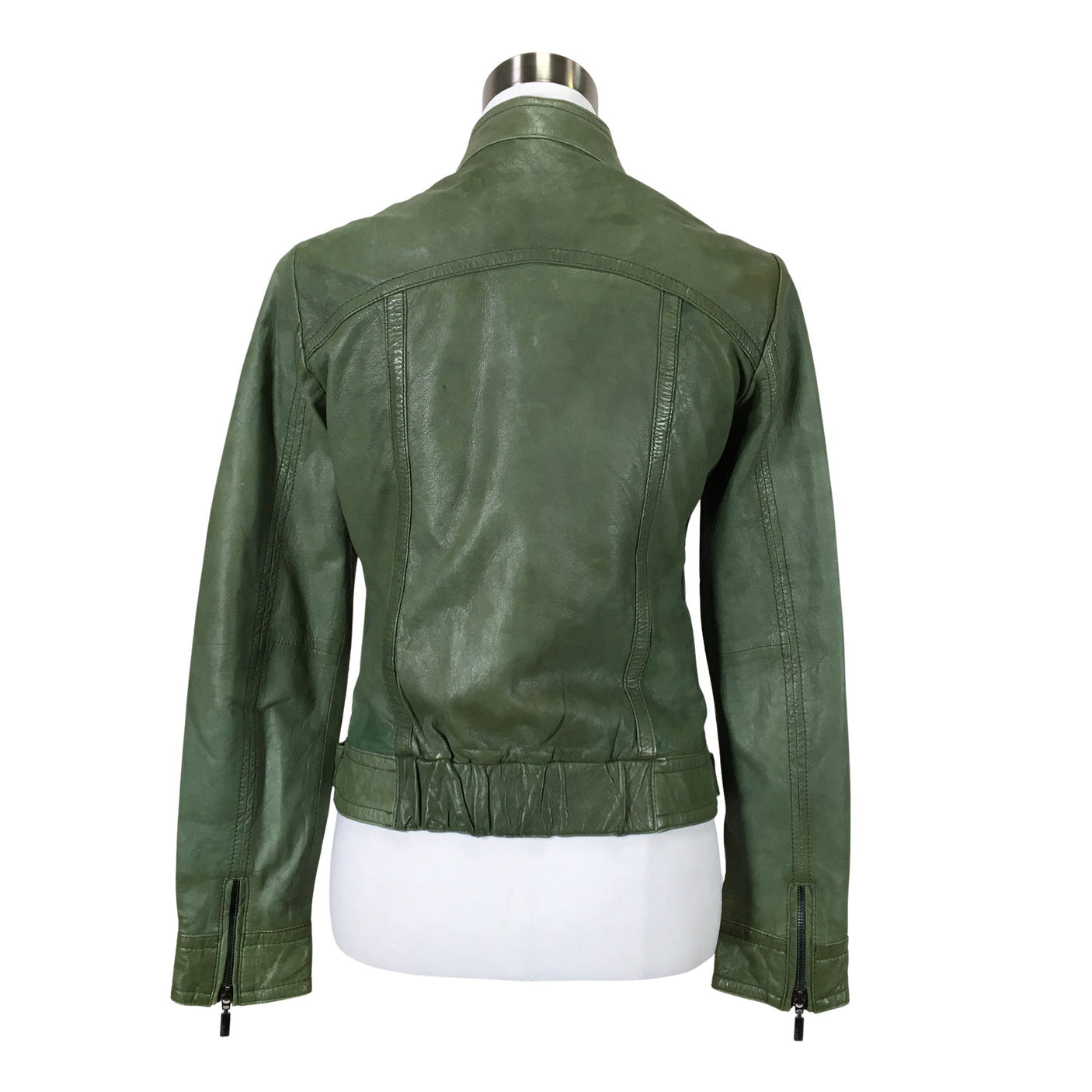 Unisex Esprit - Nahkatakki, koko 36 -  (2)
