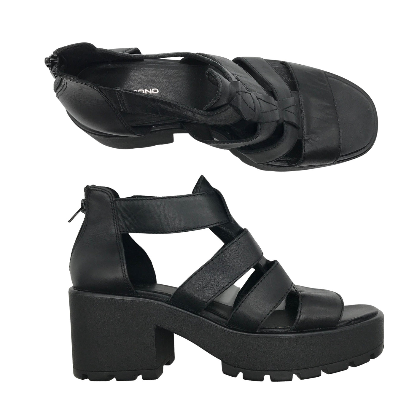 Unisex Vagabond - Korolliset sandaalit, koko 39 -  (1)