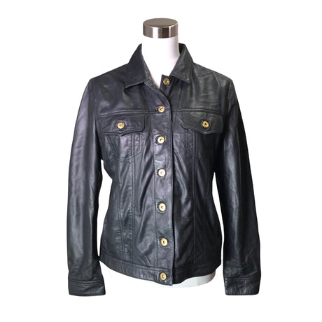 Unisex Claire - Nahkatakki, koko 40 -  ()