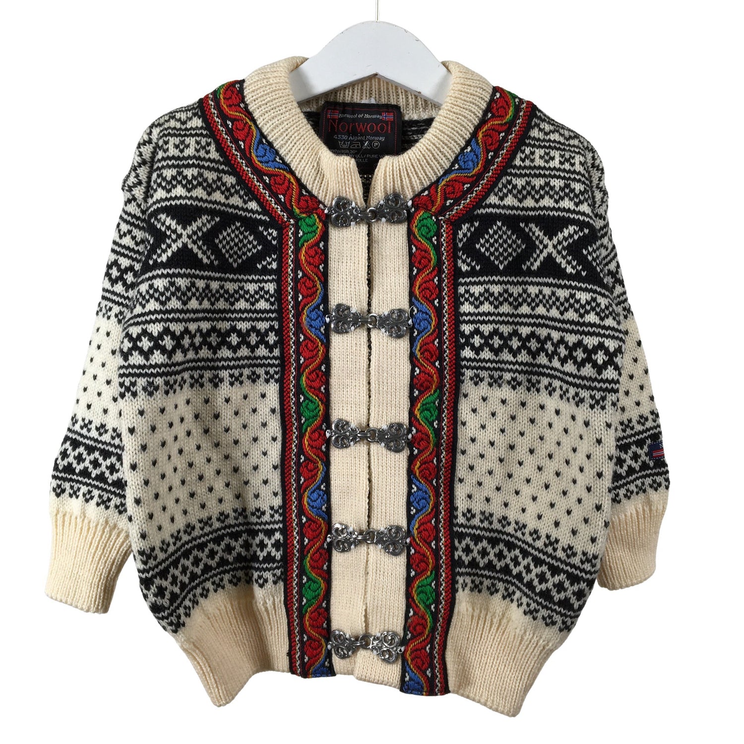 Neuletakki, koko 92 - 98