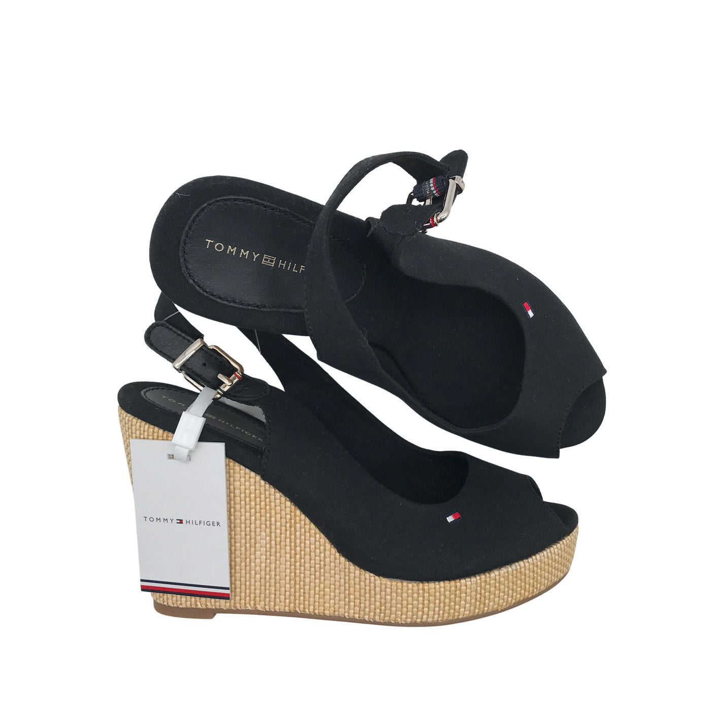 Unisex Tommy Hilfiger - Kiilakorkosandaalit, koko 38 -  (1)