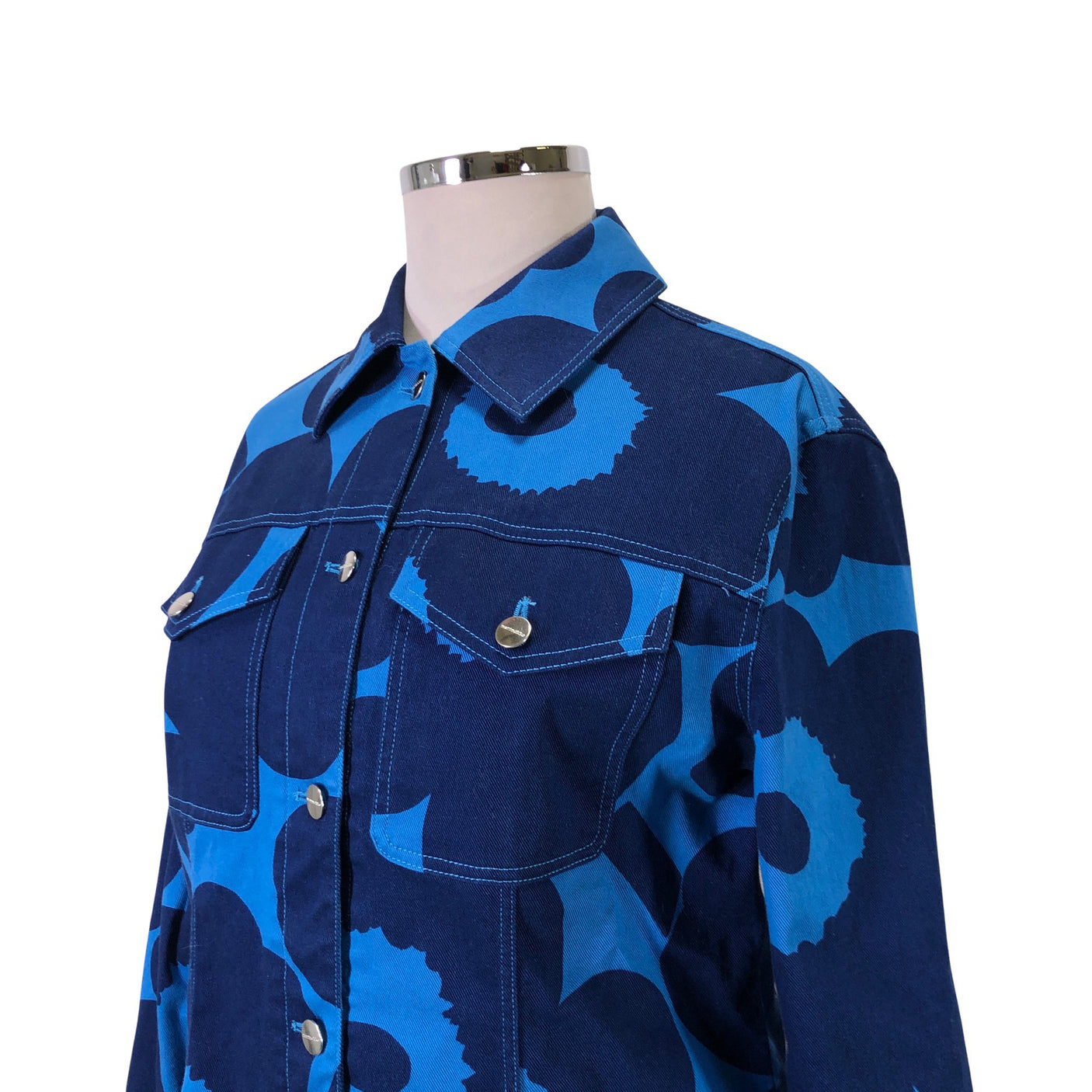 Unisex Marimekko - Farkkutakki, koko 44 -  (3)