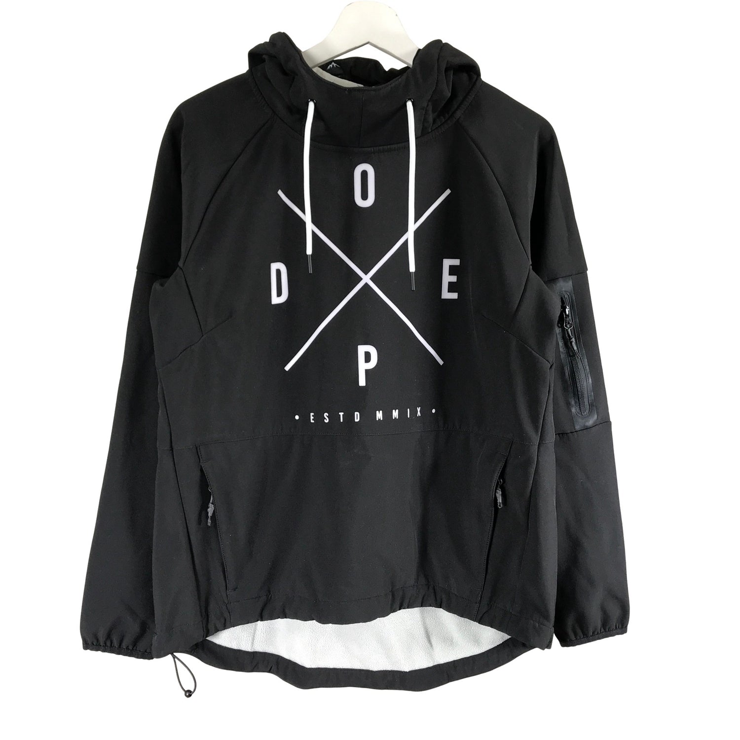  Välikausitakki  Softshell-takki, koko 38  Dope 
