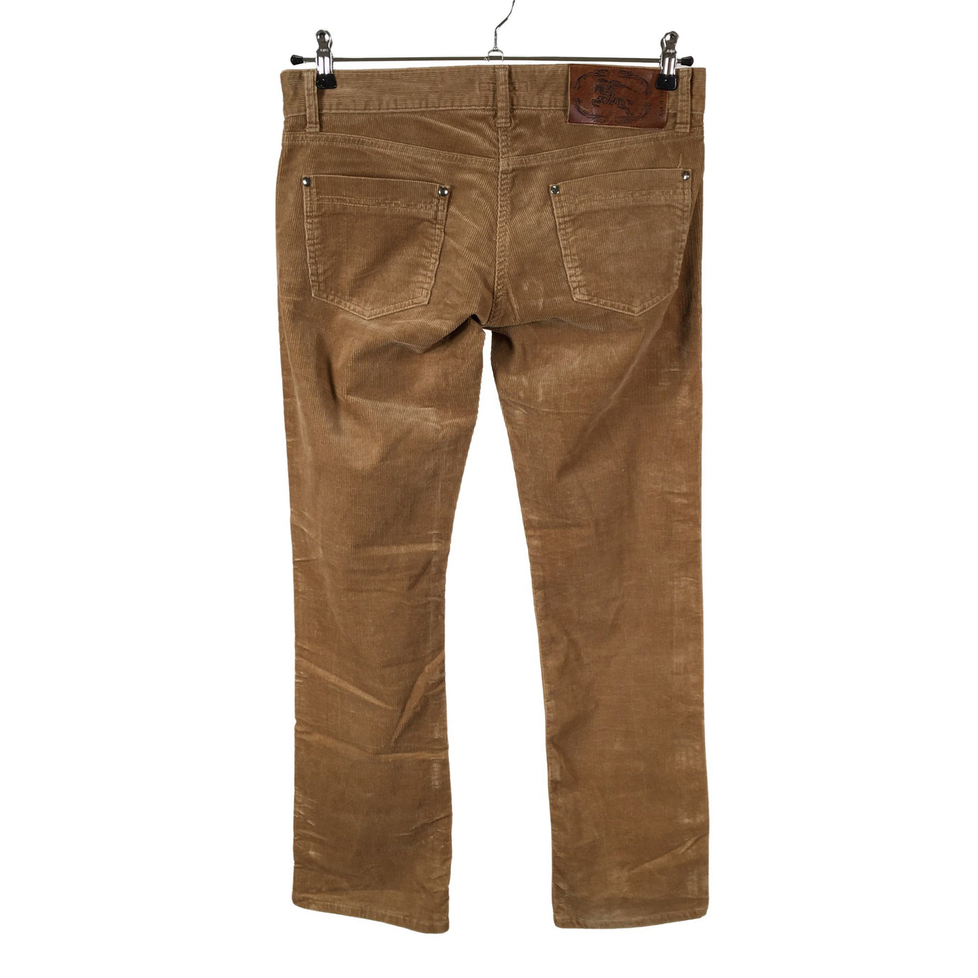 Unisex Burberry - Samettihousut, koko 38 -  (2)