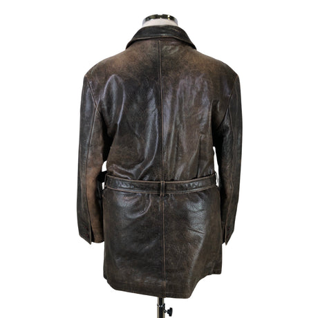 Unisex Petroff - Nahkatakki, koko 42 -  (2)