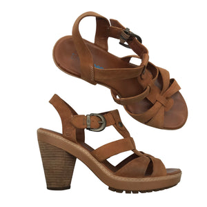 Korolliset sandaalit, koko 39