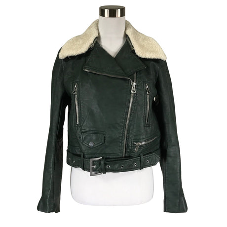 Unisex Zara - Nahkatakki, koko 42 -  ()
