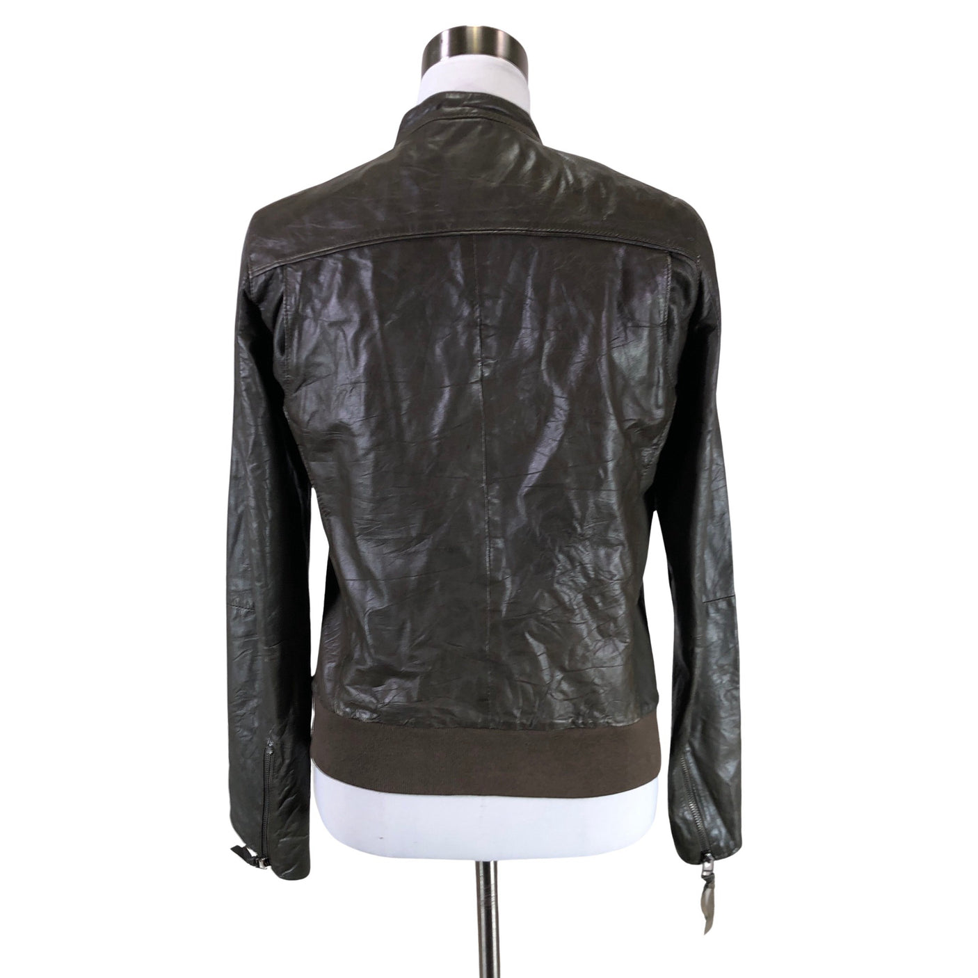 Unisex Naf Naf - Nahkatakki, koko 38 -  (2)