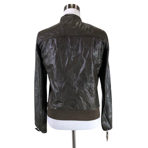 Unisex Naf Naf - Nahkatakki, koko 38 -  (2)
