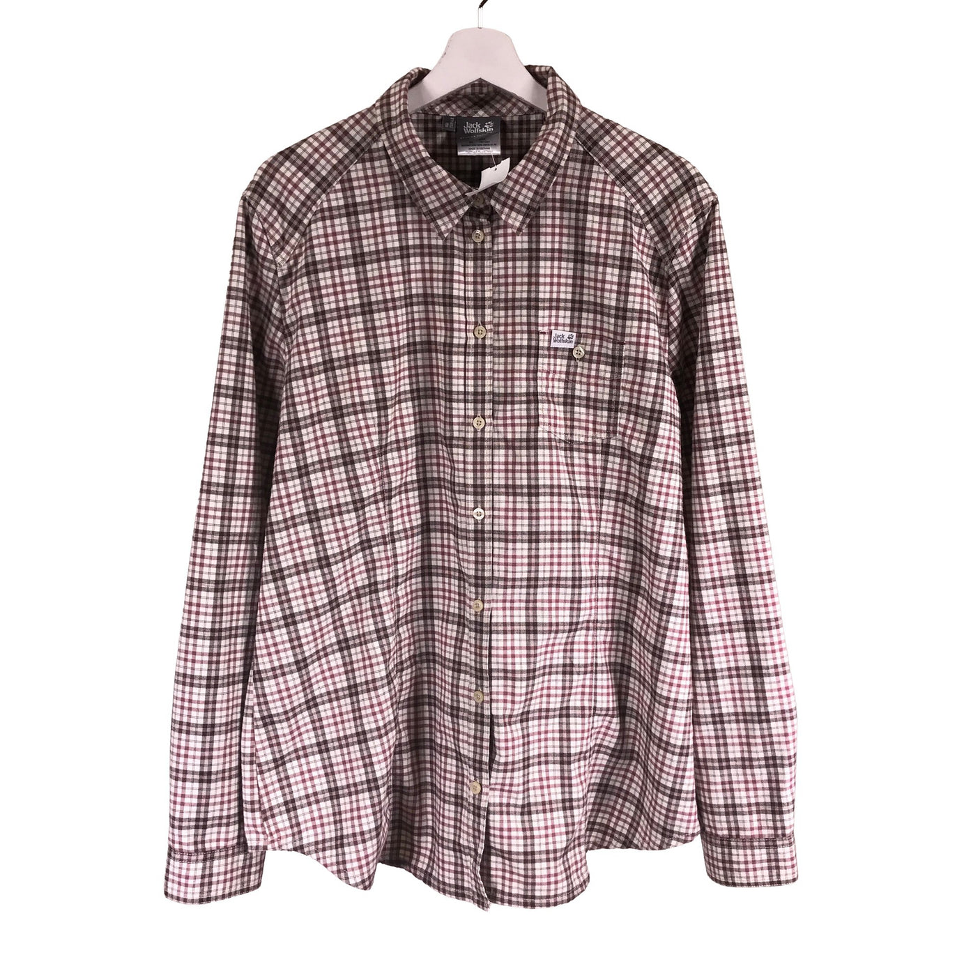 Unisex Jack Wolfskin - Flanellipaita, koko 44 -  (1)