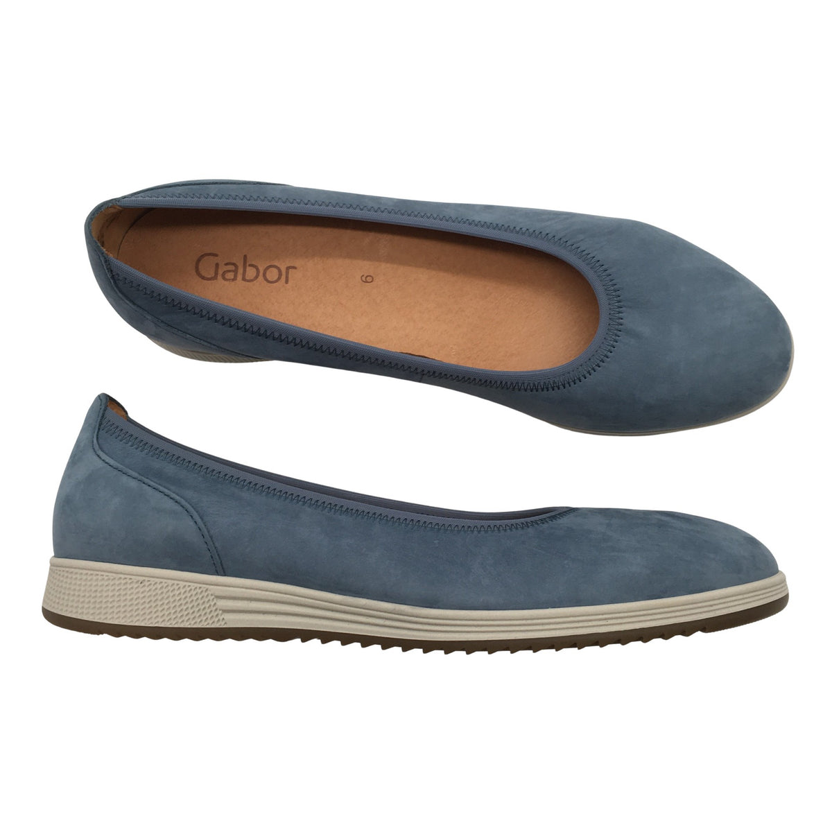 Unisex Gabor - Ballerinat, koko 39 -  (1)