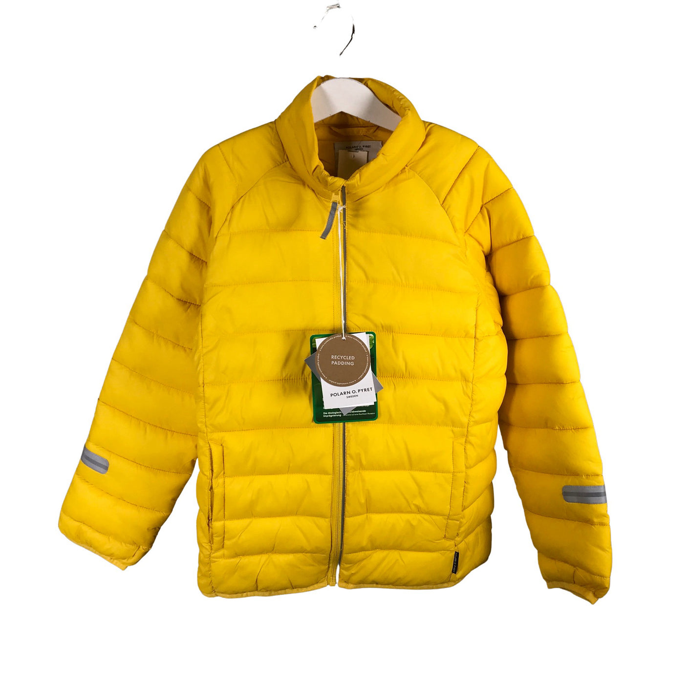 Unisex Polarn O. Pyret - Kevyttoppatakki, koko 140 - 146 -  (1)