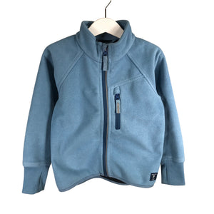 Windfleecetakki, koko 98 - 104