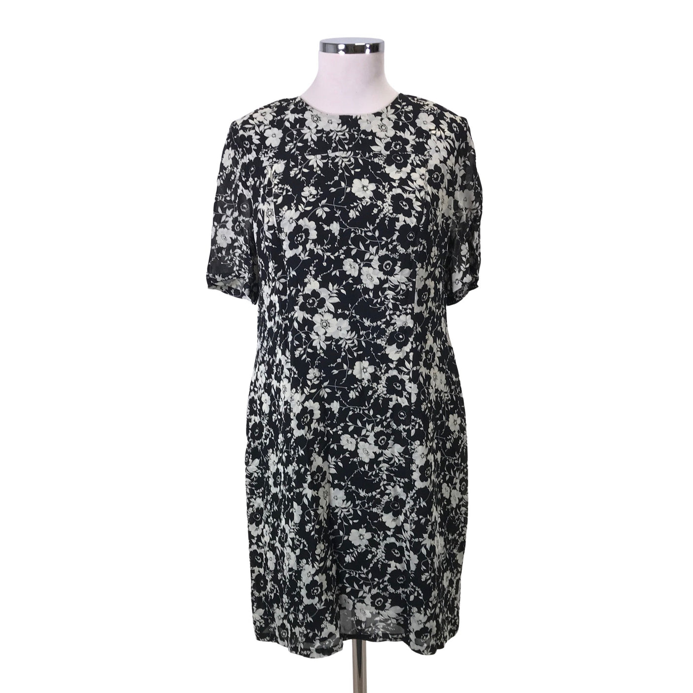 Unisex Adatto - Sifonkimekko, koko 42 -  (1)