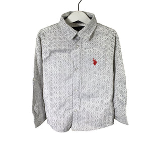 Unisex U.S. Polo Assn. - Kauluspaita, koko 110 - 116 -  (1)