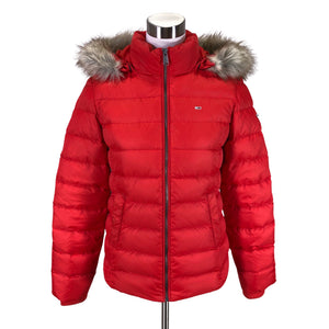 Unisex Tommy Hilfiger - Untuvatakki, koko 36 -  (1)