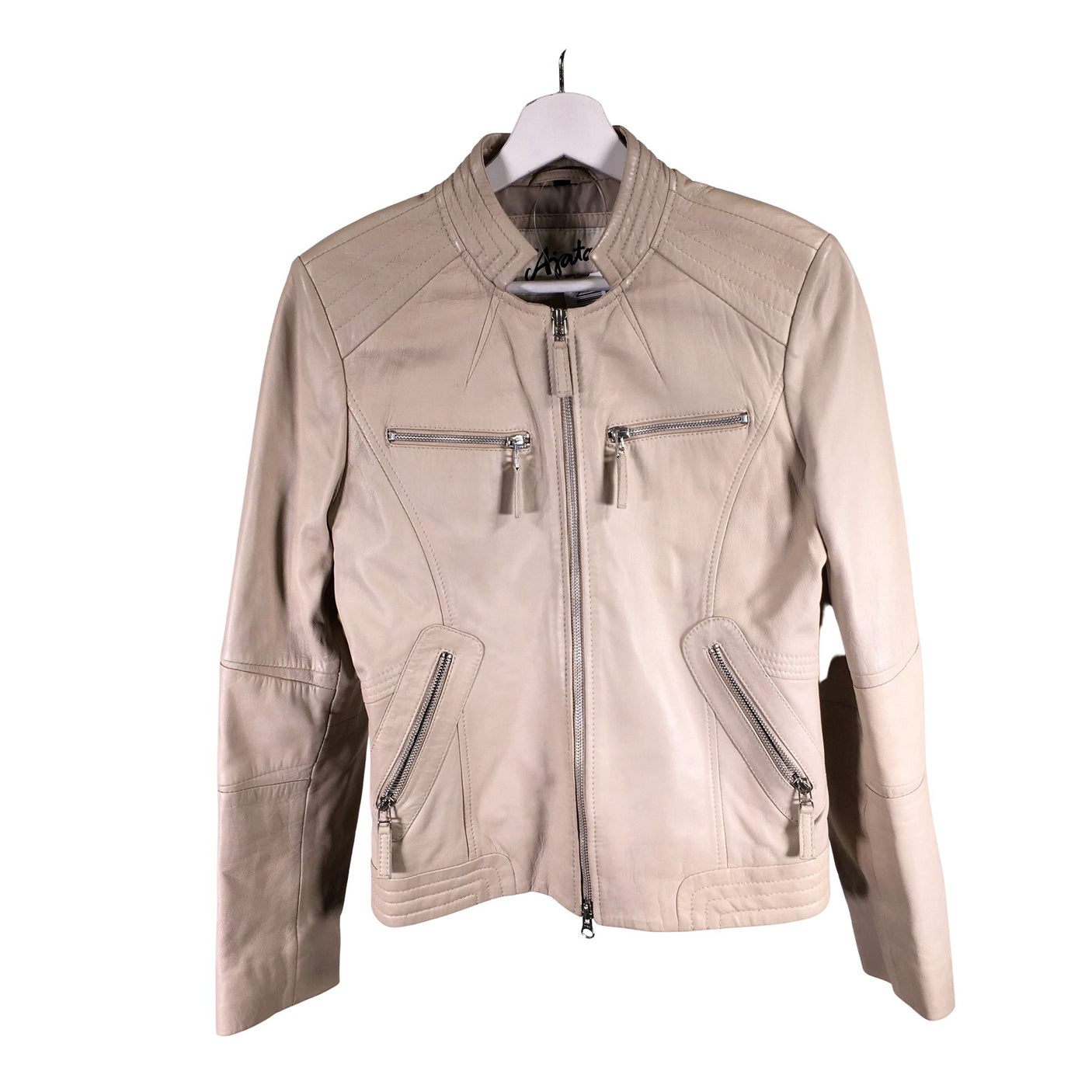 Unisex Ajatar - Nahkatakki, koko 36 -  (1)