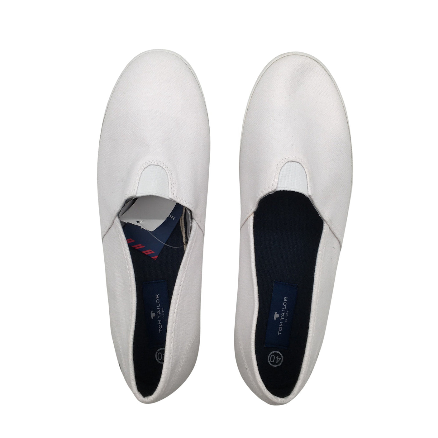 Unisex Tom Tailor - Tennarit, koko 40 -  (1)