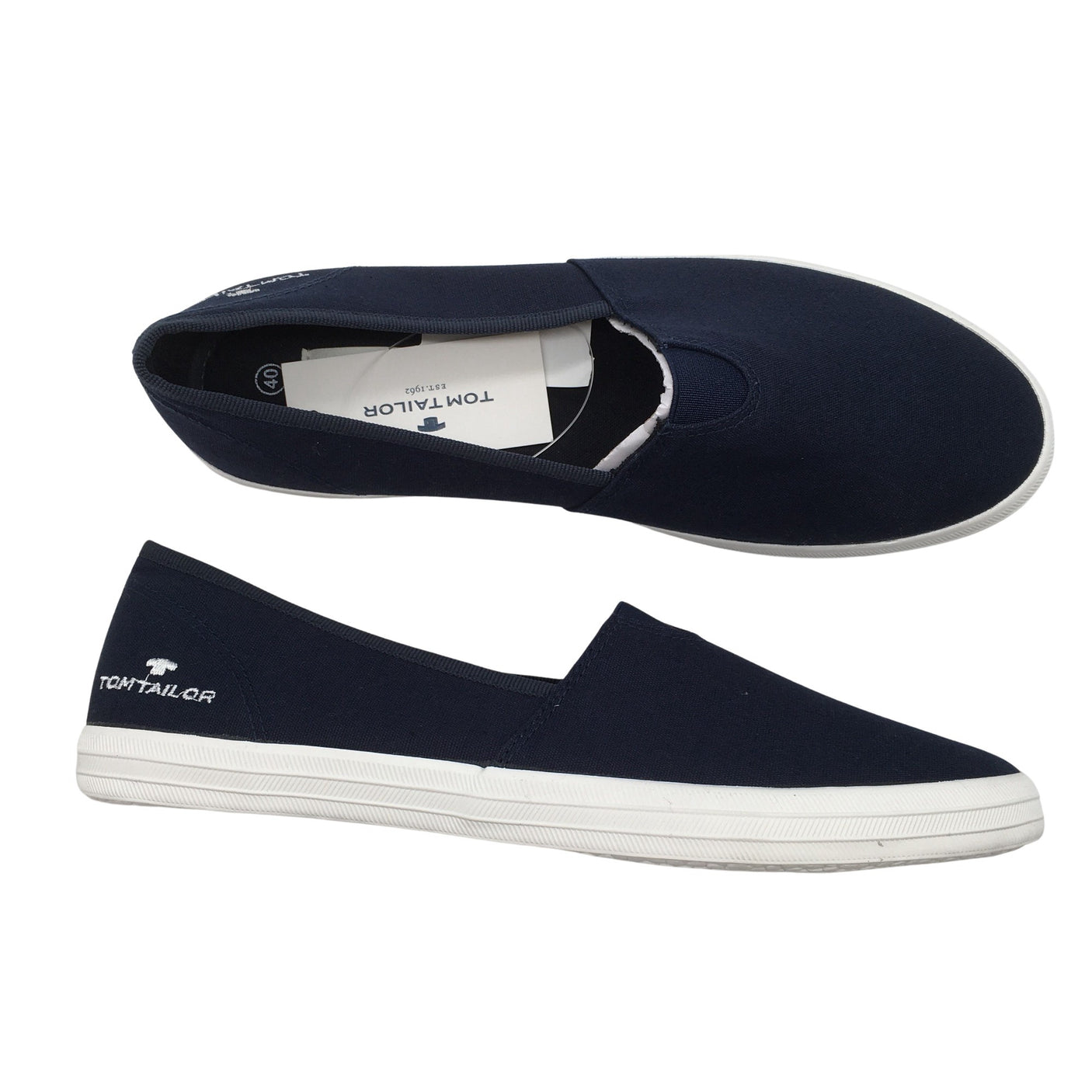 Unisex Tom Tailor - Tennarit, koko 40 -  (1)