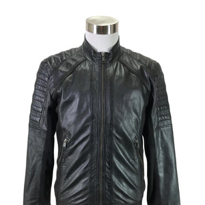 Unisex Guess - Nahkatakki, koko S -  (3)
