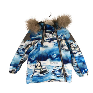 Unisex Molo Kids - Toppatakki, koko 104 - 110 -  (1)