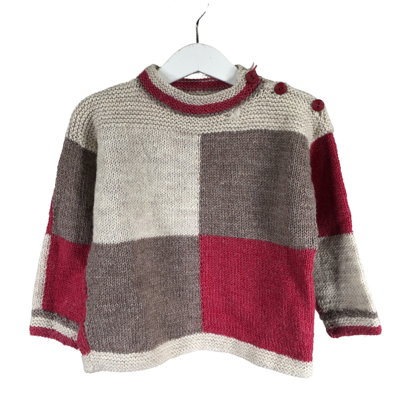 Unisex Handmade - Neulepaita, koko 104 - 110 -  (1)