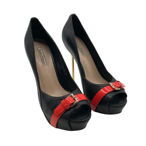 Avokärkiset korkokengät, koko 38