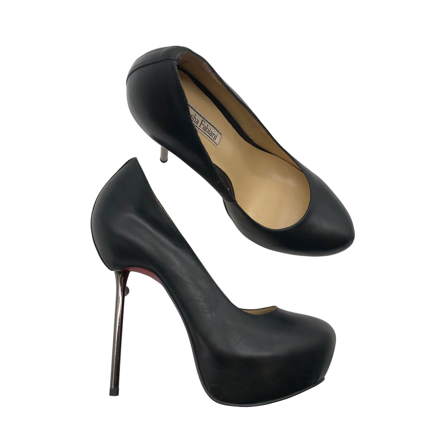 Unisex Sasha Fabiani - Korkokengät, koko 38 -  (1)