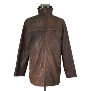 Unisex Big-L - Nahkatakki, koko XL -  (1)