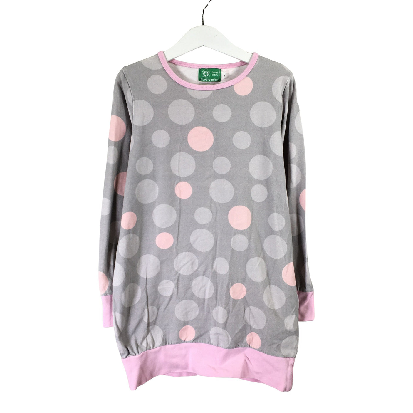 Unisex Naperonuttu - Trikootunika, koko 134 - 140 -  (1)
