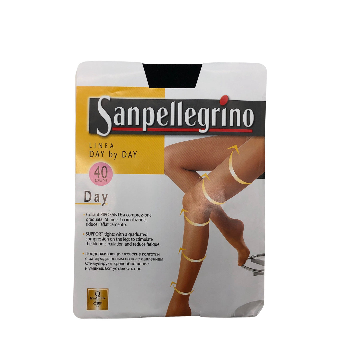 Unisex Sanpellegrino - Sukkahousut, ohuet, koko 42 -  (1)