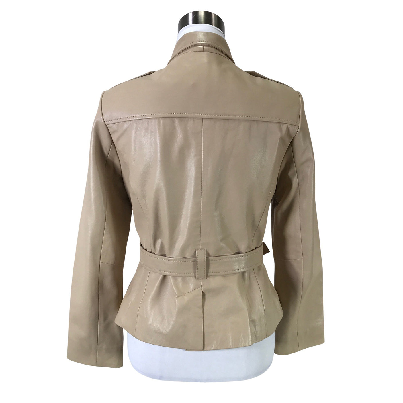 Unisex Emma - Nahkatakki, koko 36 -  (2)