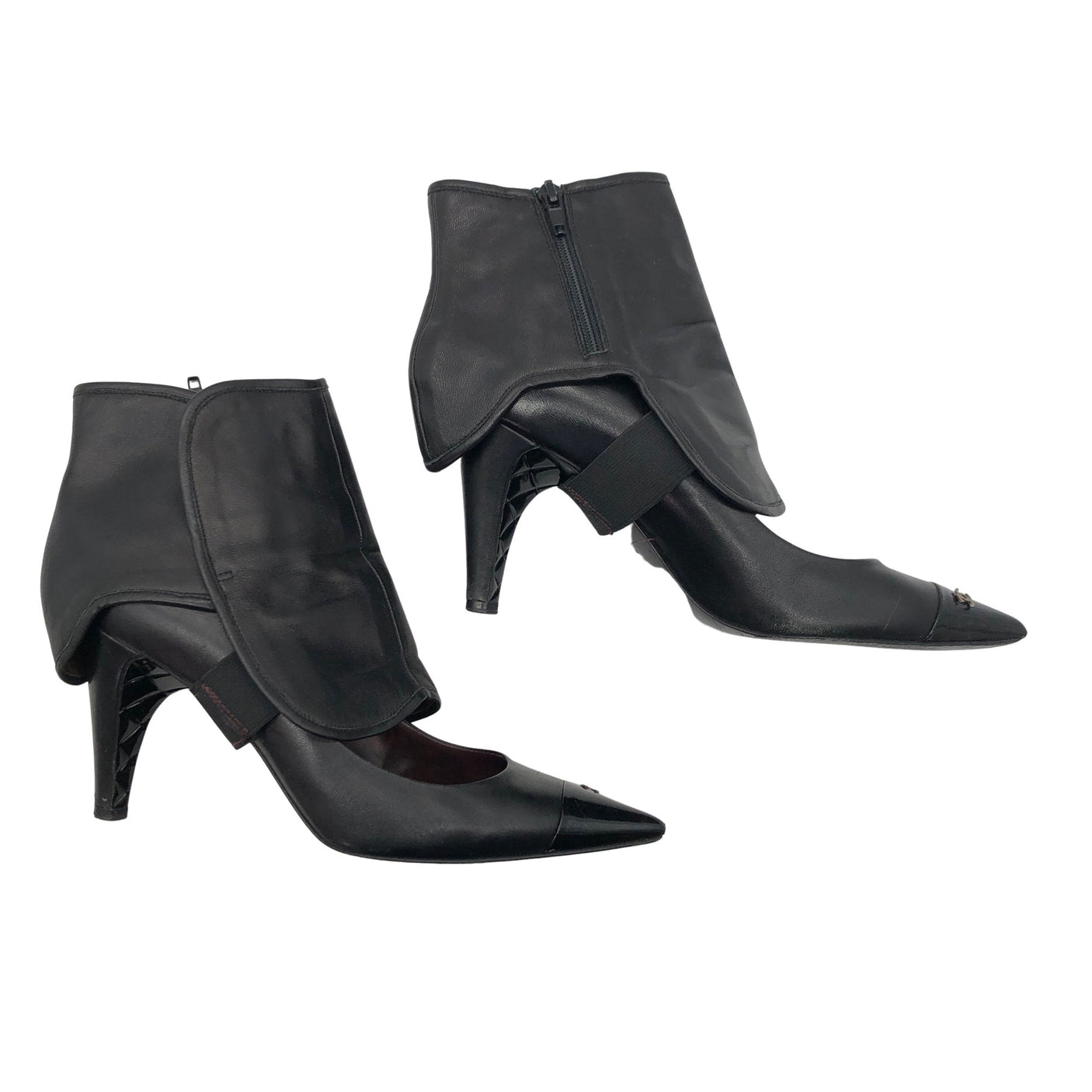 Unisex Chanel - Korkokengät, koko 38 -  (3)
