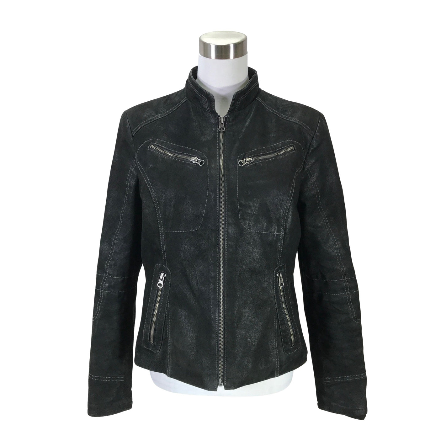Unisex Riverside - Nahkatakki, koko 40 -  (1)