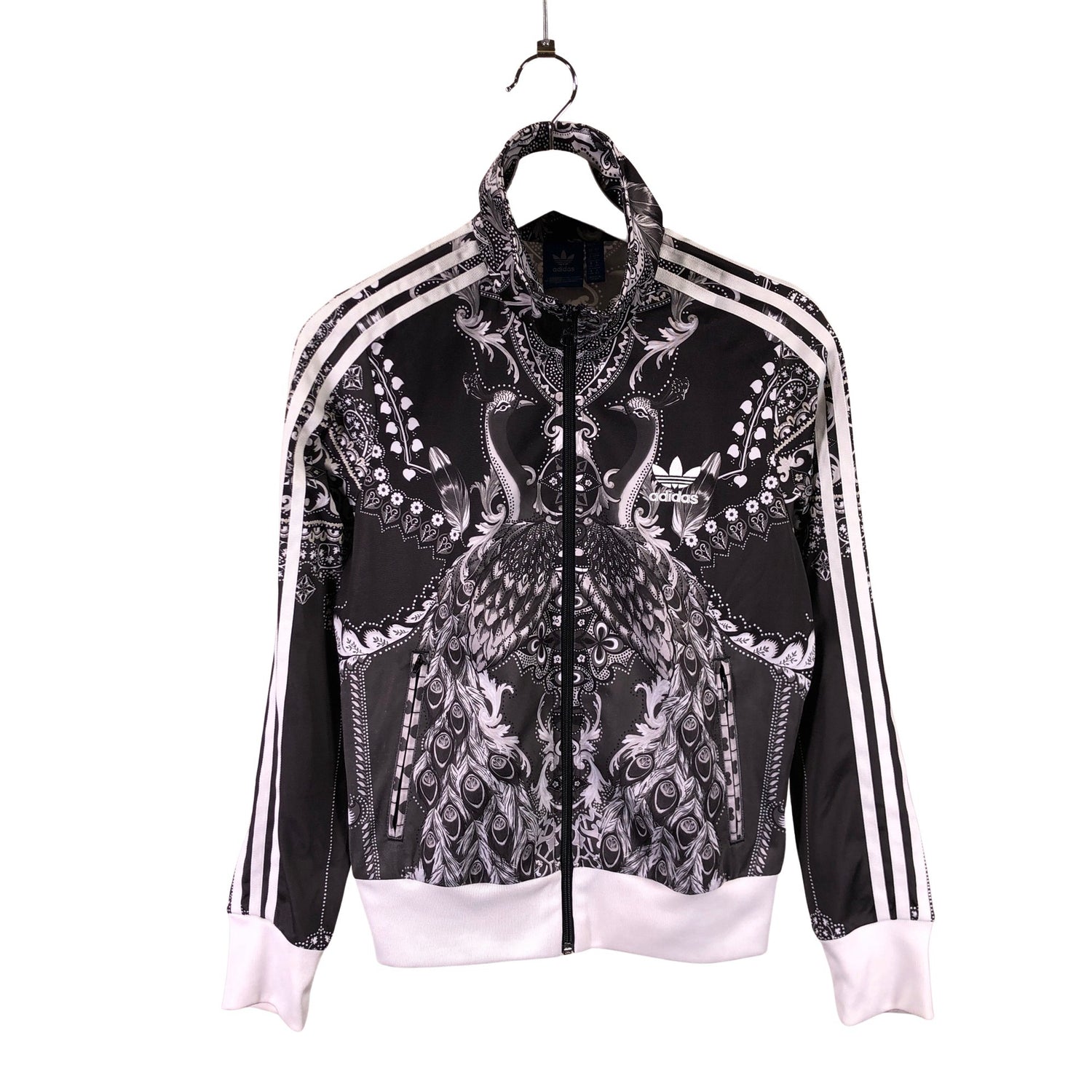  Urheilutakki  Verryttelytakki, koko 36  Adidas 
