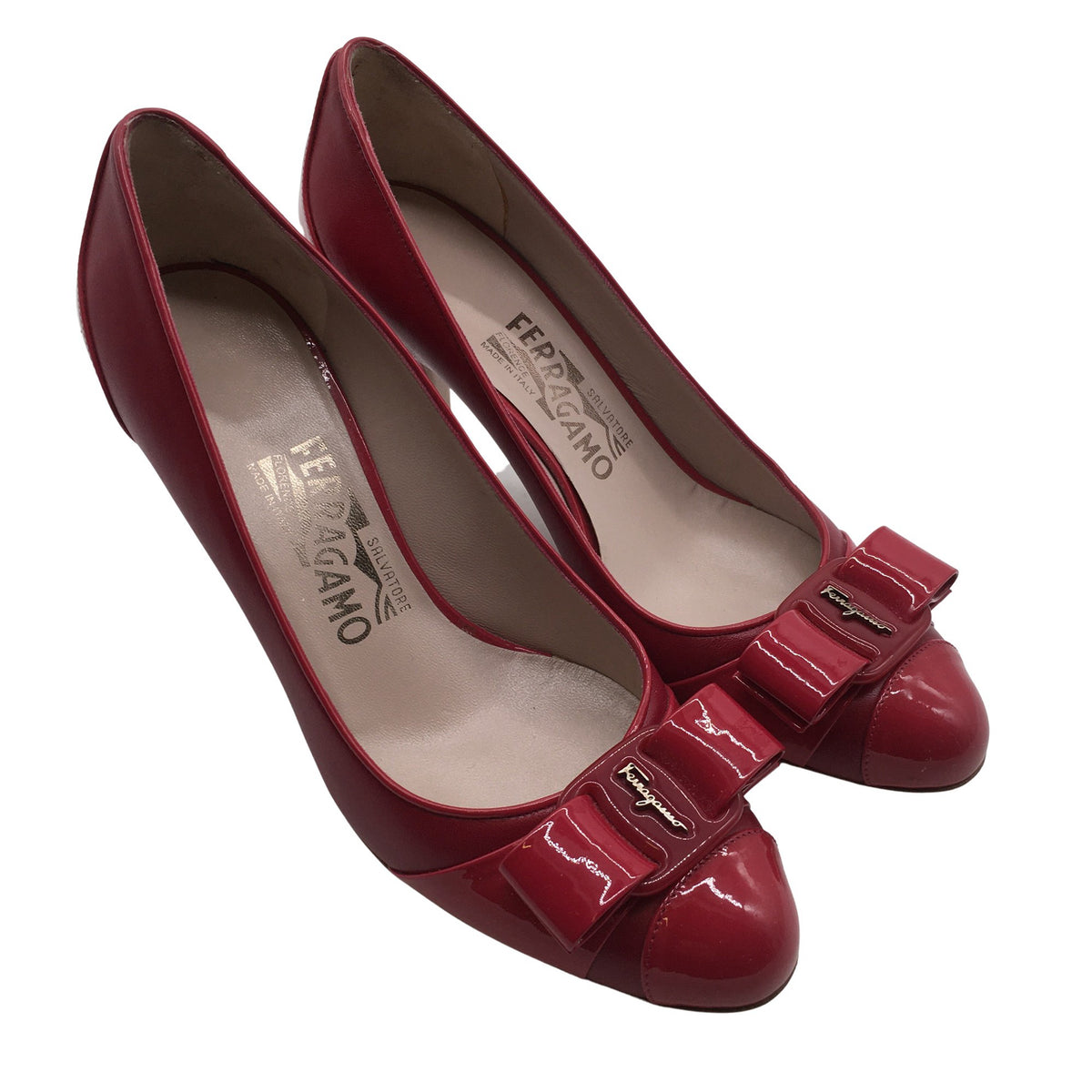 Unisex Salvatore Ferragamo - Korkokengät, koko 37 -  (2)