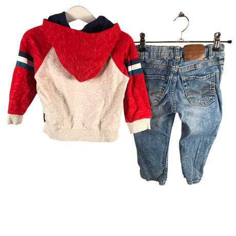 Unisex Polarn O. Pyret - Huppari, koko 86 - 92 -  (2)